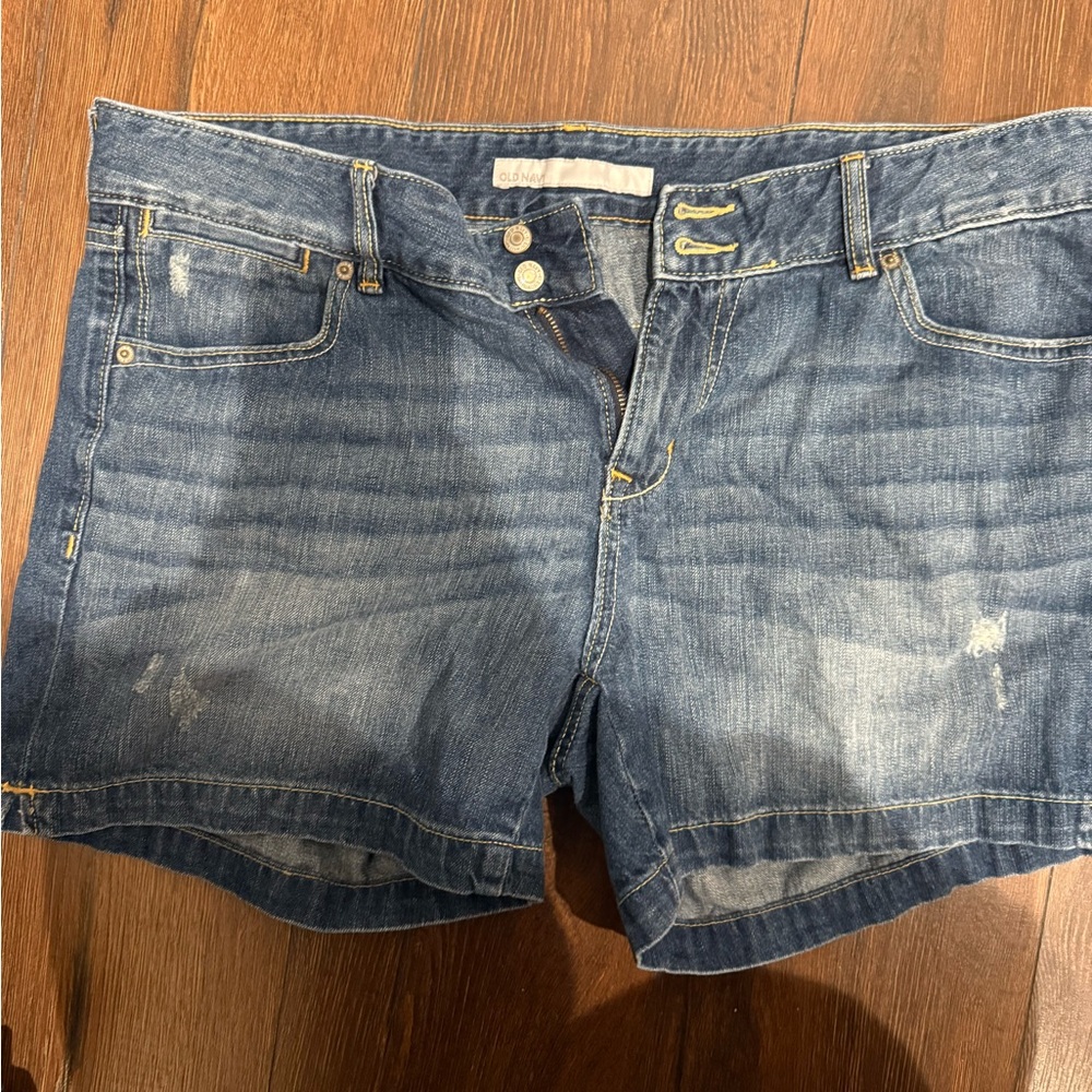 Old Navy Classic Blue Jean Shorts